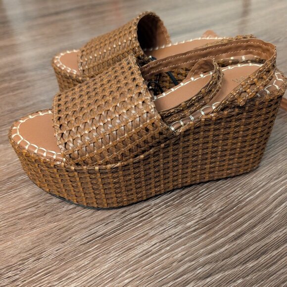 Zara Shoes - Platform Wedge Sandals